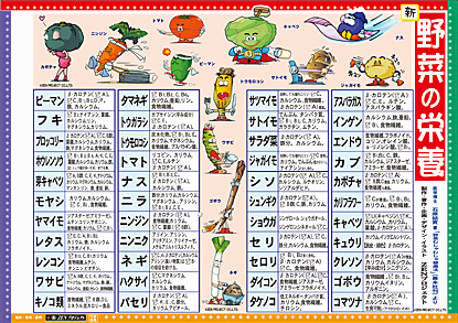 新・野菜の栄養